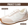 image:imageWomens Sneakers Memory Foam  Lightweight Lace Up Shoes for Women 2026Madisonwhite