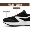 image:imageWomens Sneakers Memory Foam  Lightweight Lace Up Shoes for Women 2026Serenablack