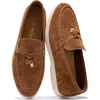 Brown Suede