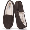 Dark Chocolate Suede