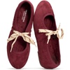image:imageFashion Ballet Flats for Women  Mary Jane Shoes for Women 2026Burgundy
