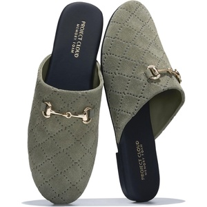 image:image100 Genuine Leather Mules for Women  Stylish Womens Flats