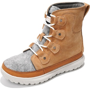 image:image100 Genuine Leather Snow Boots for Women  Waterproof Boots for Women 2026Camel