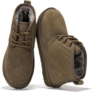 image:image100 Genuine Leather Womens Ankle Boots for Women  Fall Shoes 2026Green Leather