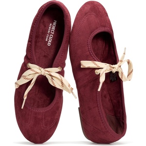 image:imageFashion Ballet Flats for Women  Mary Jane Shoes for Women 2026Burgundy