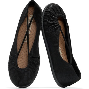 image:imageProject Cloud Lightweight Ballet Flats amp Ballerina Shoes for Women CheersMetallic Black