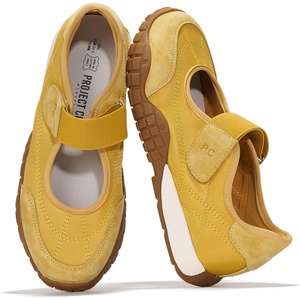 image:imageProject Cloud Womens Shoes  Lightweight Mary Jane Shoes Women with Memory Foam Insole  Non Slip Flats for Women Footwear  Womens Fashion Sneakers 2026Mustard