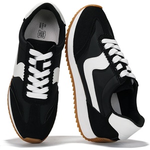 image:imageWomens Sneakers Memory Foam  Lightweight Lace Up Shoes for Women 2026Madisonblack