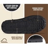 image:image100 Genuine Leather Womens Boots FurLined Waterproof Ankle Boots WomenBlack Suede