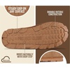 image:image100 Genuine Leather Womens Boots FurLined Waterproof Ankle Boots WomenChestnut Suede