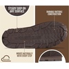 image:image100 Genuine Leather Womens Boots FurLined Waterproof Ankle Boots WomenChoco Brown Suede