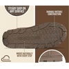 image:image100 Genuine Leather Womens Boots FurLined Waterproof Ankle Boots WomenTaupe Suede