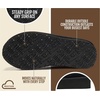 image:imageGenuine Leather Womens Slippers Warm Shearling Platform Slippers for WomenBlack Combo Suede