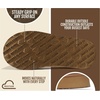image:imageGenuine Leather Womens Slippers Warm Shearling Platform Slippers for WomenChestnut