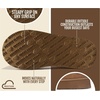 image:imageGenuine Leather Womens Slippers Warm Shearling Platform Slippers for WomenTan