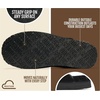 image:imageProject Cloud 100 Genuine Leather Brunch Slippers for Women  Fuzzy ClogsBlack Suede