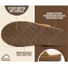 image:imageProject Cloud 100 Genuine Leather Brunch Slippers for Women  Fuzzy ClogsChestnut Suede
