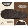 image:imageProject Cloud 100 Genuine Leather Brunch Slippers for Women  Fuzzy ClogsChocolate Suede