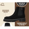 image:imageProject Cloud 100 Genuine Leather Chelsea Boots Women  Comfy Womens BootsBlack Suede