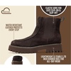 image:imageProject Cloud 100 Genuine Leather Chelsea Boots Women  Comfy Womens BootsChoco Brown Suede