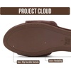 image:imageProject Cloud 100 Genuine Leather Dressy Flat Womens Sandals CannesEspresso