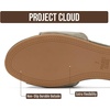 image:imageProject Cloud 100 Genuine Leather Dressy Flat Womens Sandals CannesMatcha