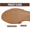 image:imageProject Cloud 100 Genuine Leather Dressy Flat Womens Sandals CannesMocha