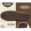 image:imageProject Cloud 100 Genuine Leather Moccasin Slippers for Women LoafersDark Chocolate Suede