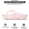 image:imageProject Cloud Flip Flops for Women Footwear  Memory Foam and Lightweight Platform Sandals Women Beach Vacation Essentials  Non Slip Durable and Soft Slippers AbraPink