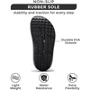 image:imageProject Cloud Flip Flops for Women Footwear  Memory Foam and Lightweight Platform Sandals Women Beach Vacation Essentials  Non Slip Durable and Soft Slippers AbraBlack