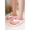 image:imageProject Cloud Flip Flops for Women Footwear  Memory Foam and Lightweight Platform Sandals Women Beach Vacation Essentials  Non Slip Durable and Soft Slippers AbraPink