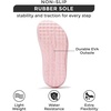 image:imageProject Cloud Flip Flops for Women Footwear  Memory Foam and Lightweight Platform Sandals Women Beach Vacation Essentials  Non Slip Durable and Soft Slippers AbraPink