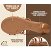 image:imageProject Cloud Kitten Heels for Women  Stylish Sandals Women DressyCognac