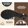 image:imageProject Cloud Kitten Heels for Women  Stylish Sandals Women DressyDark Brown
