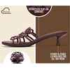 image:imageProject Cloud Kitten Heels for Women  Stylish Sandals Women DressyMaroon