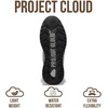 image:imageProject Cloud Waterproof Snow Boots for Women  Memory Foam Insole NonSlip Womens Snow Boots amp Winter Shoes with Shoe Lace  Lightweight Indoor Outdoor Shoes Rhianon BLK 10