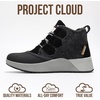 image:imageProject Cloud Waterproof Snow Boots for Women  Memory Foam Insole NonSlip Womens Snow Boots amp Winter Shoes with Shoe Lace  Lightweight Indoor Outdoor Shoes Rhianon BLK 10
