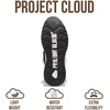 image:imageProject Cloud Waterproof Snow Boots for Women  Memory Foam Insole NonSlip Womens Snow Boots amp Winter Shoes with Shoe Lace  Lightweight Indoor Outdoor Shoes Terina BLK 11