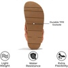 image:imageProject Cloud Womens Sandals  Comfortable Crochet Flip Flops for Women with Memory Foam Insole  Lightweight Fashion Sandals for Women 2025  Womens Flip Flops for Summer Hammock MANGO 65