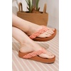 image:imageProject Cloud Womens Sandals  Comfortable Crochet Flip Flops for Women with Memory Foam Insole  Lightweight Fashion Sandals for Women 2025  Womens Flip Flops for Summer Hammock MANGO 8