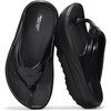 image:imageProject Cloud Flip Flops for Women Footwear  Memory Foam and Lightweight Platform Sandals Women Beach Vacation Essentials  Non Slip Durable and Soft Slippers AbraBlack