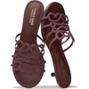 image:imageProject Cloud Kitten Heels for Women  Stylish Sandals Women DressyMaroon