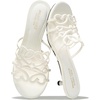 image:imageProject Cloud Kitten Heels for Women  Stylish Sandals Women DressyWhite