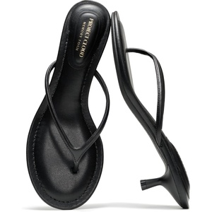 image:imageProject Cloud 100 Genuine Leather Fashion Kitten Heels for WomenBlack