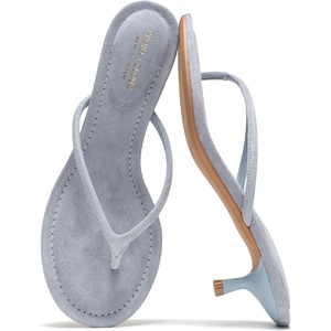 image:imageProject Cloud 100 Genuine Leather Fashion Kitten Heels for WomenBlue