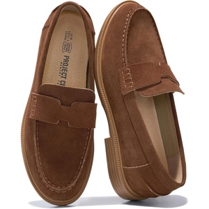 image:imageProject Cloud 100 Genuine Leather Loafers for Women  Slip On Womens Shoes