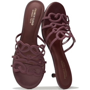 image:imageProject Cloud Kitten Heels for Women  Stylish Sandals Women DressyMaroon
