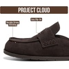 image:image100 Genuine Leather Slip On Womens Clogs  Fall Mules for Women 2026Bitter Chocolate Suede