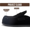 image:image100 Genuine Leather Slip On Womens Clogs  Fall Mules for Women 2026Black Suede