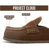 image:image100 Genuine Leather Slip On Womens Clogs  Fall Mules for Women 2026Chocolate Suede